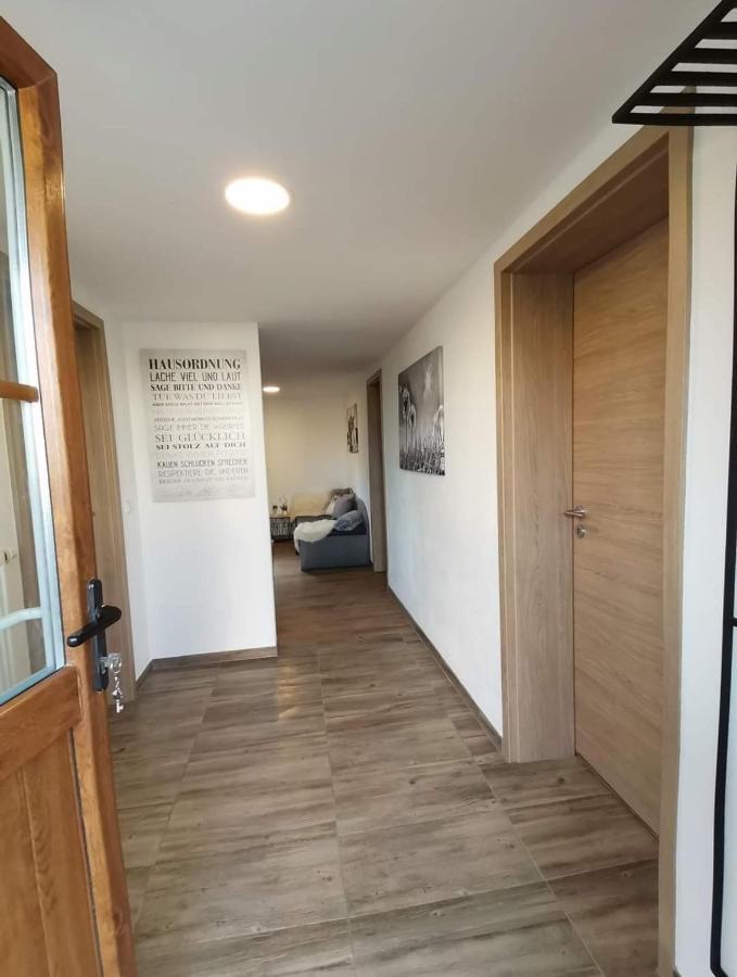 Hartl Hof Apartment Breitenberg  ภายนอก รูปภาพ