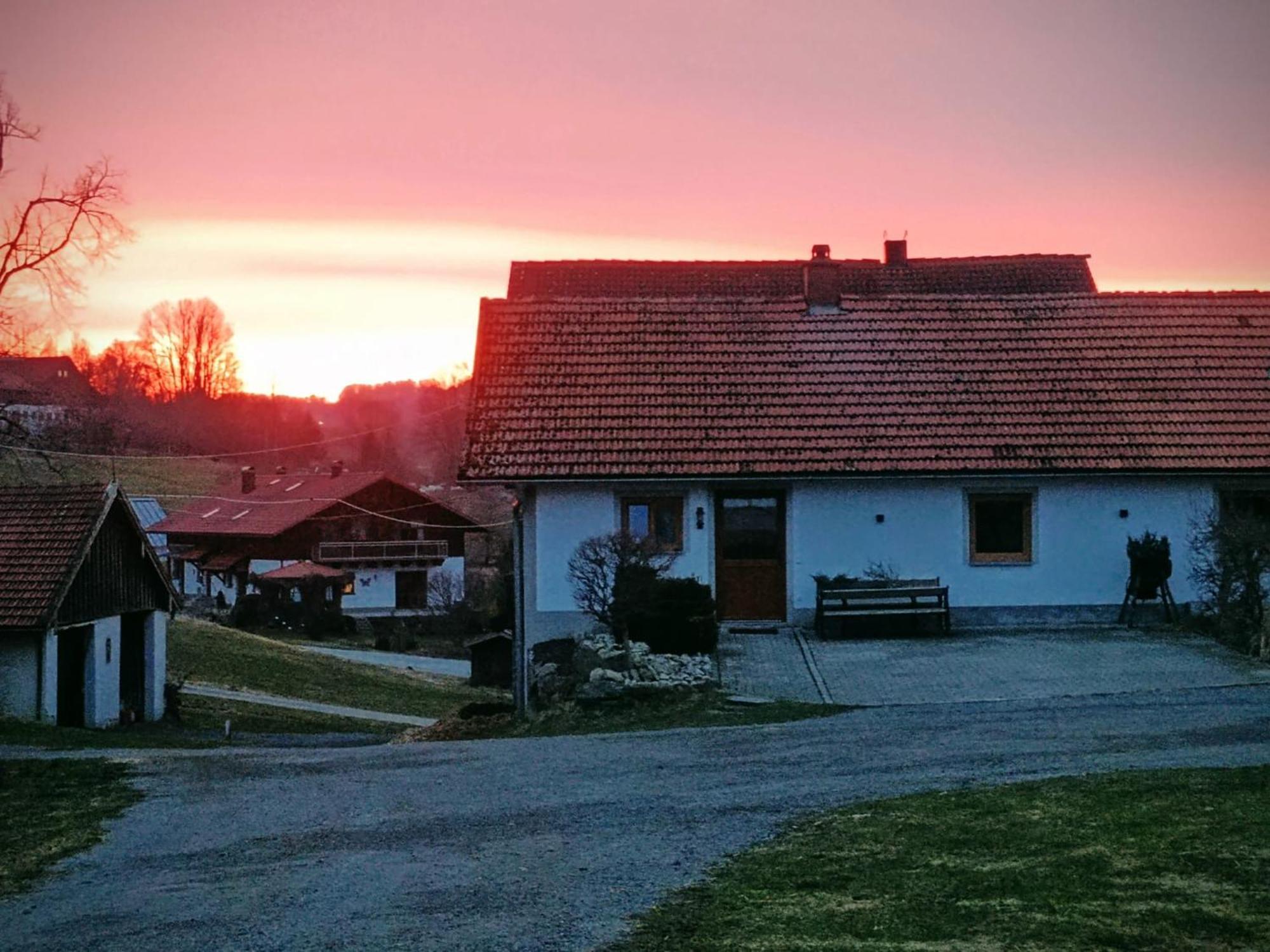 Hartl Hof Apartment Breitenberg  ภายนอก รูปภาพ